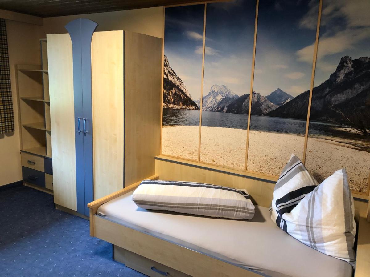 Ferienhaus Bergfrieden Sankt Leonhard im Pitztal Ngoại thất bức ảnh