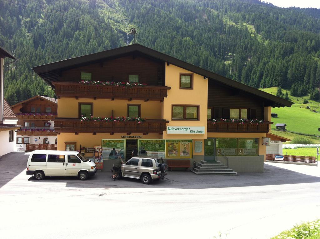 Ferienhaus Bergfrieden Sankt Leonhard im Pitztal Ngoại thất bức ảnh